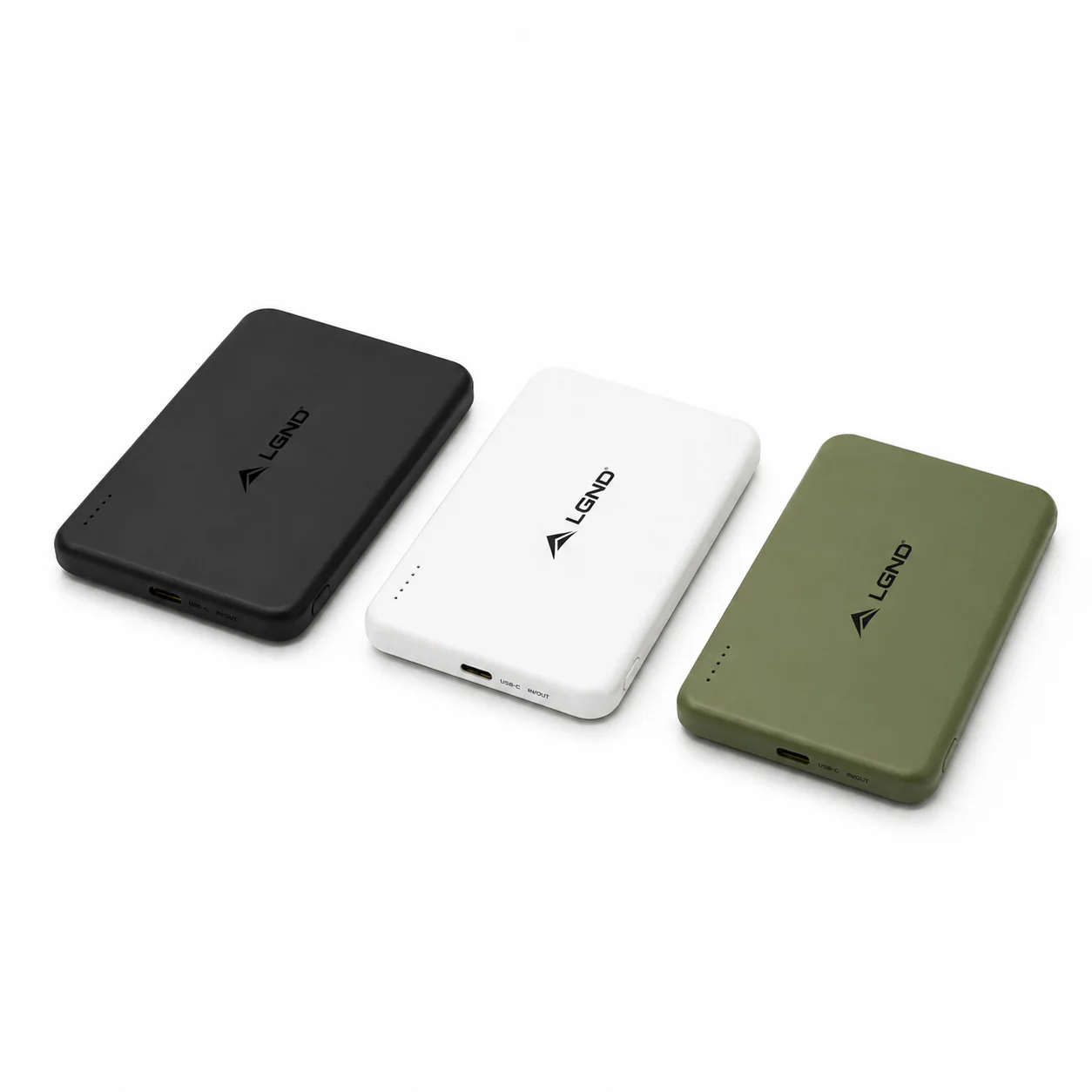 LGND Outdoors® Slim Magnetic Power Bank